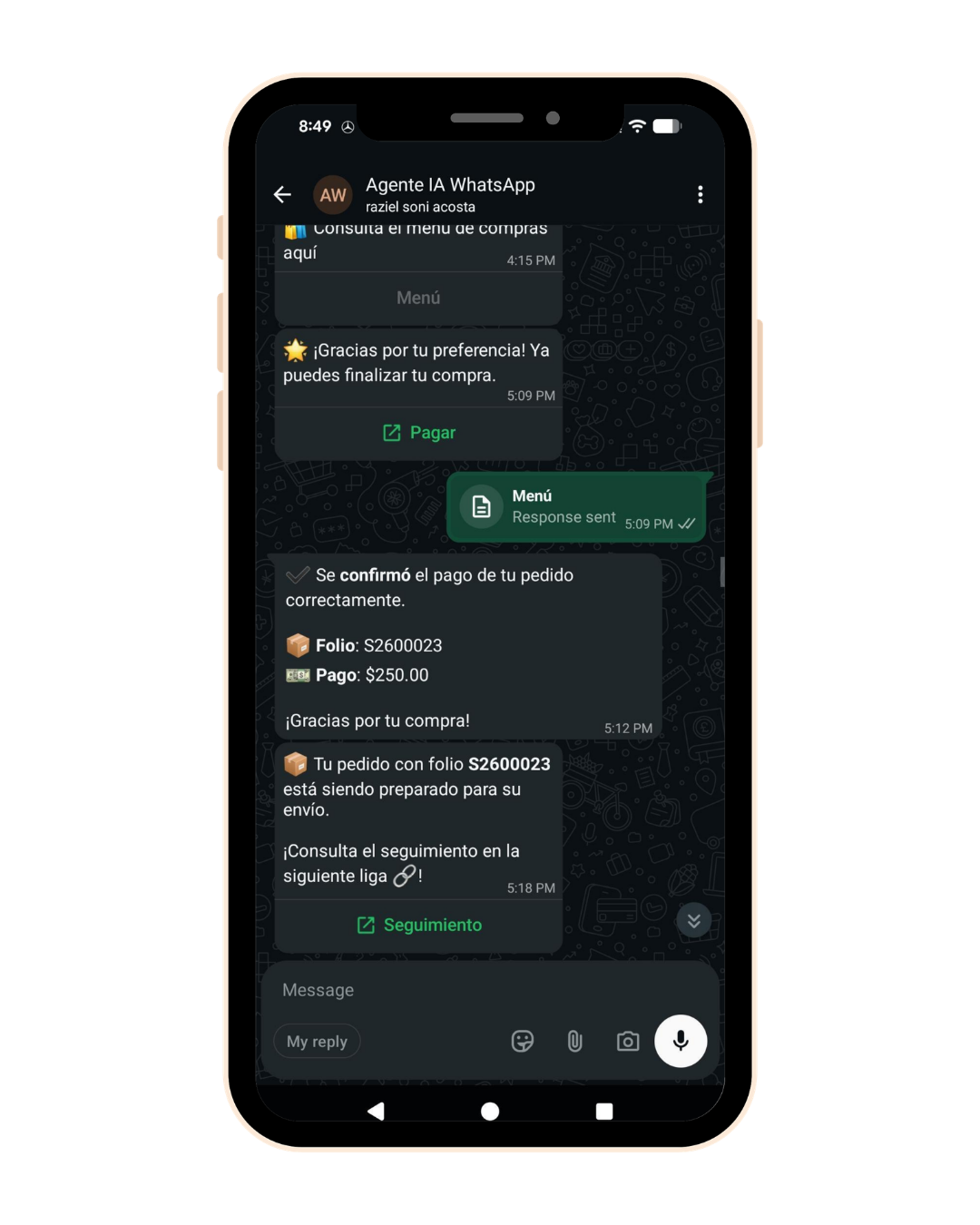 WhatsApp Screenshot